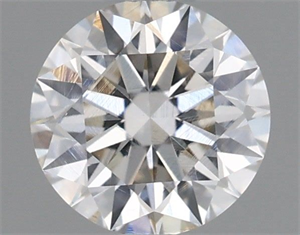 Foto Diamante Natural 0.52 quilates, Redondo , Color J, claridad VS1 y certificado GIA de