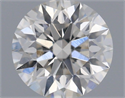 Diamante Natural 0.73 quilates, Redondo , Color H, claridad VS2 y certificado GIA