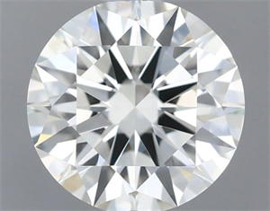 Foto Diamante Natural 0.70 quilates, Redondo , Color J, claridad VVS1 y certificado GIA de