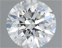 Diamante Natural 0.70 quilates, Redondo , Color I, claridad SI2 y certificado GIA