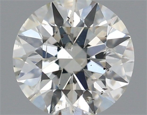 Foto Diamante Natural 0.51 quilates, Redondo , Color I, claridad SI2 y certificado IGI de