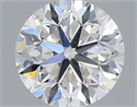 Diamante Natural 0.70 quilates, Redondo , Color G, claridad SI1 y certificado IGI