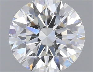 Foto Diamante Natural 0.64 quilates, Redondo , Color G, claridad VS1 y certificado IGI de