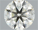 Diamante Natural 0.70 quilates, Redondo , Color K, claridad VS2 y certificado IGI