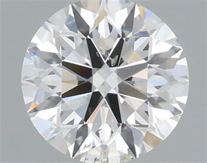 Foto Diamante Natural 0.80 quilates, Redondo , Color I, claridad SI1 y certificado IGI de