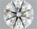 Diamante Natural 0.81 quilates, Redondo , Color K, claridad VS2 y certificado IGI