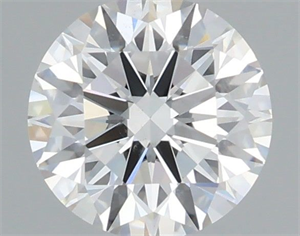 Foto Diamante Natural 0.70 quilates, Redondo , Color H, claridad SI1 y certificado IGI de