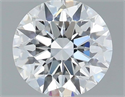 Del inventario de diamantes de laboratorio, 1.10 quilates, Redondo , Color E, claridad VS1 y certificado IGI