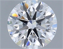 Del inventario de diamantes de laboratorio, 1.10 quilates, Redondo , Color D, claridad VVS2 y certificado IGI