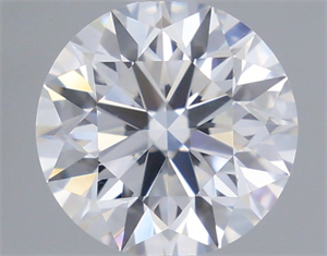 Picture of Lab Grown Diamond 1.07 Carats, Round with Excellent Cut, E Color, VVS2 Clarity and Certified by IGI