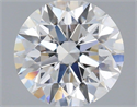 Del inventario de diamantes de laboratorio, 1.09 quilates, Redondo , Color E, claridad VVS1 y certificado IGI