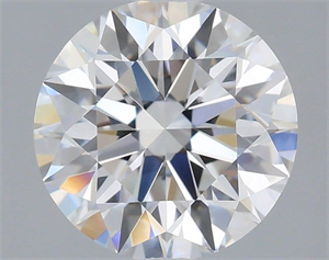 Picture of Lab Grown Diamond 1.09 Carats, Round with Excellent Cut, E Color, VVS1 Clarity and Certified by IGI