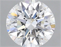 Del inventario de diamantes de laboratorio, 1.08 quilates, Redondo , Color E, claridad VVS2 y certificado IGI