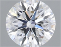 Del inventario de diamantes de laboratorio, 1.10 quilates, Redondo , Color D, claridad VVS2 y certificado IGI