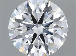 Picture of Lab Grown Diamond 1.08 Carats, Round with Ideal Cut, E Color, VVS2 Clarity and Certified by IGI