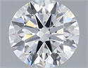Del inventario de diamantes de laboratorio, 1.08 quilates, Redondo , Color E, claridad VVS2 y certificado IGI