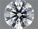 Del inventario de diamantes de laboratorio, 1.10 quilates, Redondo , Color D, claridad VVS2 y certificado IGI
