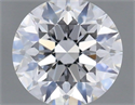 Del inventario de diamantes de laboratorio, 1.08 quilates, Redondo , Color E, claridad VVS1 y certificado IGI