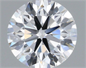 Del inventario de diamantes de laboratorio, 1.07 quilates, Redondo , Color E, claridad VVS2 y certificado IGI