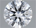 Del inventario de diamantes de laboratorio, 1.01 quilates, Redondo , Color E, claridad VVS1 y certificado IGI
