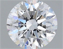 Del inventario de diamantes de laboratorio, 1.07 quilates, Redondo , Color E, claridad VVS1 y certificado IGI