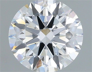 Picture of Lab Grown Diamond 1.07 Carats, Round with Ideal Cut, E Color, VVS2 Clarity and Certified by IGI