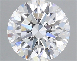 Picture of Lab Grown Diamond 1.07 Carats, Round with Ideal Cut, E Color, VVS2 Clarity and Certified by IGI