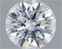 Del inventario de diamantes de laboratorio, 1.03 quilates, Redondo , Color E, claridad VS1 y certificado IGI