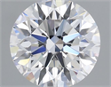 Del inventario de diamantes de laboratorio, 1.10 quilates, Redondo , Color D, claridad VVS2 y certificado IGI