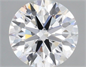 Del inventario de diamantes de laboratorio, 1.08 quilates, Redondo , Color E, claridad VVS2 y certificado IGI