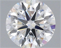 Del inventario de diamantes de laboratorio, 1.08 quilates, Redondo , Color E, claridad VVS2 y certificado IGI