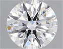 Del inventario de diamantes de laboratorio, 1.08 quilates, Redondo , Color E, claridad VVS2 y certificado IGI