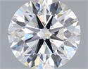 Del inventario de diamantes de laboratorio, 1.08 quilates, Redondo , Color E, claridad VVS2 y certificado IGI