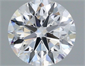 Del inventario de diamantes de laboratorio, 1.10 quilates, Redondo , Color D, claridad VVS2 y certificado IGI