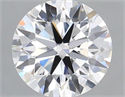 Del inventario de diamantes de laboratorio, 1.08 quilates, Redondo , Color E, claridad VVS2 y certificado IGI