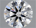 Del inventario de diamantes de laboratorio, 1.09 quilates, Redondo , Color E, claridad VVS2 y certificado IGI