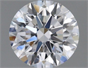 Del inventario de diamantes de laboratorio, 1.10 quilates, Redondo , Color D, claridad VVS2 y certificado IGI