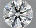 Del inventario de diamantes de laboratorio, 1.08 quilates, Redondo , Color E, claridad VVS2 y certificado IGI