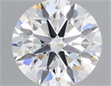 Del inventario de diamantes de laboratorio, 1.07 quilates, Redondo , Color E, claridad VVS2 y certificado IGI