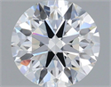 Del inventario de diamantes de laboratorio, 1.08 quilates, Redondo , Color E, claridad VVS2 y certificado IGI