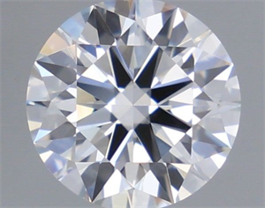 Picture of Lab Grown Diamond 1.08 Carats, Round with Ideal Cut, E Color, VVS2 Clarity and Certified by IGI