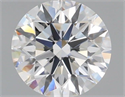 Del inventario de diamantes de laboratorio, 1.10 quilates, Redondo , Color F, claridad VVS2 y certificado IGI