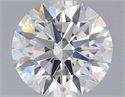 Del inventario de diamantes de laboratorio, 1.08 quilates, Redondo , Color E, claridad VVS2 y certificado IGI
