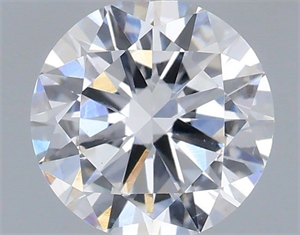 Picture of Lab Grown Diamond 0.71 Carats, Round with Very Good Cut, D Color, VS1 Clarity and Certified by IGI