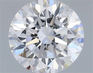 Picture of Lab Grown Diamond 0.73 Carats, Round with Very Good Cut, D Color, VS1 Clarity and Certified by IGI