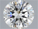 Del inventario de diamantes de laboratorio, 1.00 quilates, Redondo , Color I, claridad VVS2 y certificado IGI