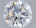 Del inventario de diamantes de laboratorio, 1.04 quilates, Redondo , Color D, claridad VS1 y certificado IGI