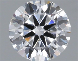 Picture of Lab Grown Diamond 1.00 Carats, Round with Ideal Cut, D Color, VS1 Clarity and Certified by IGI