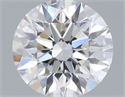 Del inventario de diamantes de laboratorio, 1.01 quilates, Redondo , Color D, claridad VS1 y certificado IGI