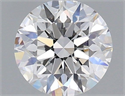 Del inventario de diamantes de laboratorio, 1.01 quilates, Redondo , Color D, claridad VS1 y certificado IGI